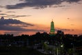 CuiLang Tower,GanZhou,China